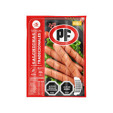 salchichas tradicionales pf 5 u