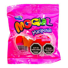 gomita mariposas mogul