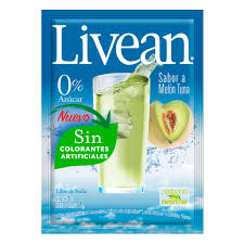 JUGO EN POLVO LIVEAN MELON