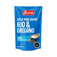salsa para untar ajo y oregano
