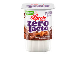 zero lacto choco almendra