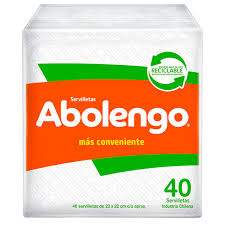 servilleta abolengo 40u