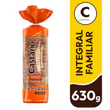 pan molde integral familiar castaño
