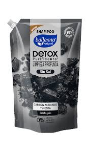 shampoo bellarina detox sin sal