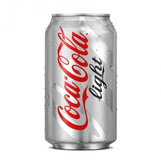 COCA COLA LIGHT LATA 355