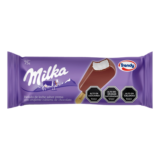 milka helado trendy