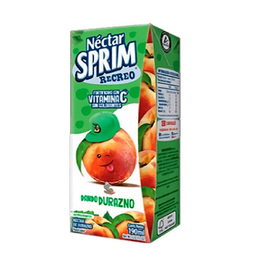 SPRIM NECTAR DURAZNO
