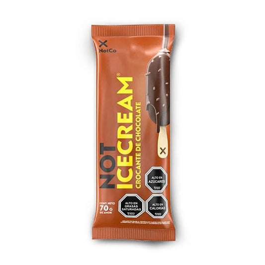 not ececream chocolate
