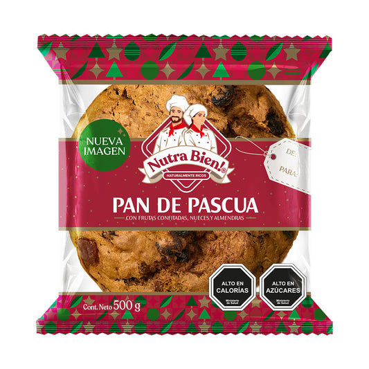 pan de pascua nutra bien