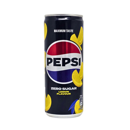 PEPSI COREANA ZERO LIMON