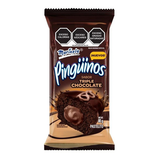 pinguino chocolate
