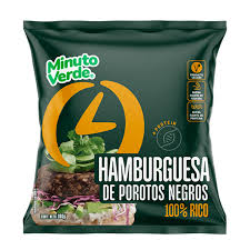 hamburguesa de poroto negros mv