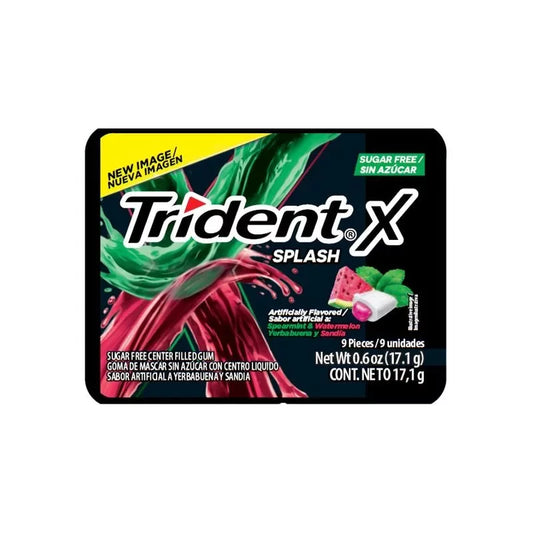 TRIDENT X SPLASH 17.1G