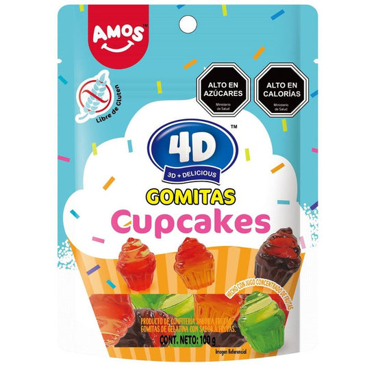 gomitas cupcakes 4d