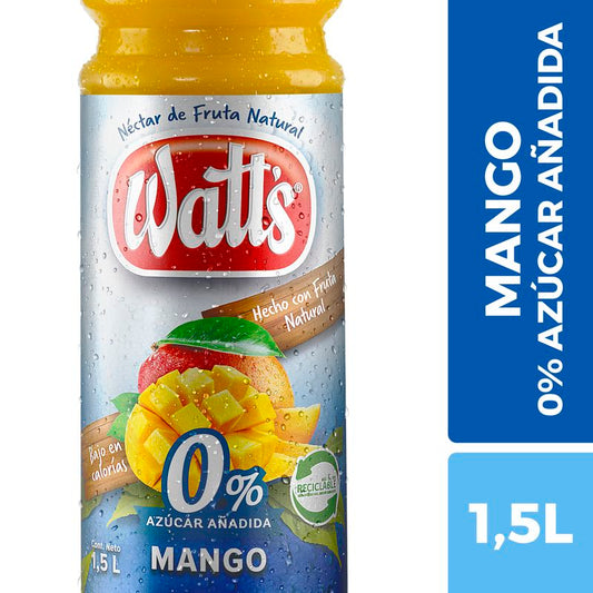 NECTAR WATTS MANGO LIGHIT 1.5L