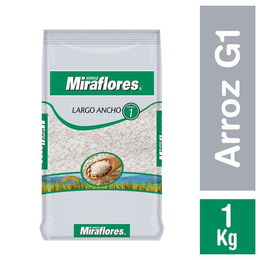 ARROZ MIRAFLES 1 GRADO