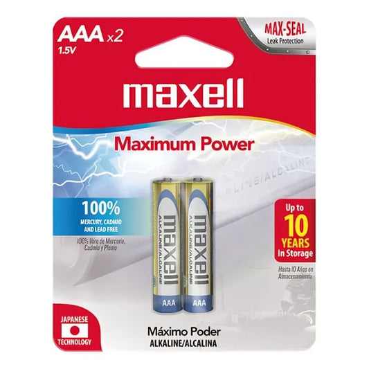 pila califon maxell