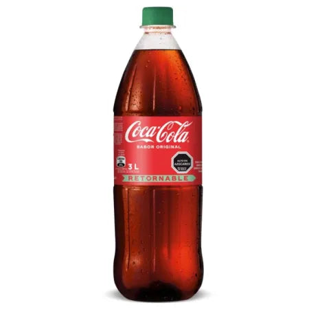 COCA COLA 3L RETORNABLE
