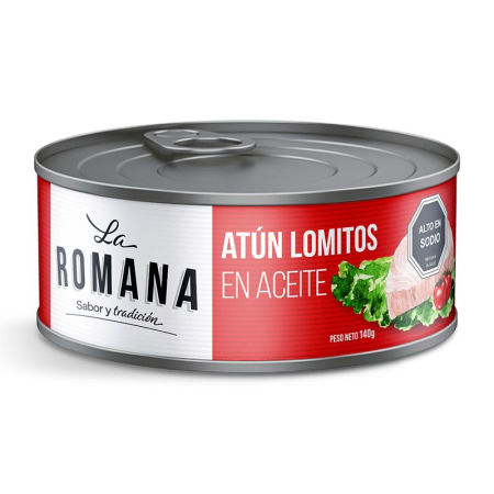 ATUN ACEITE ROMANA