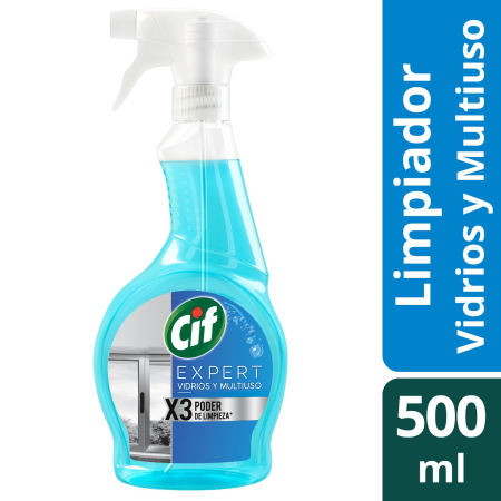limpia vidrio cif 500ml