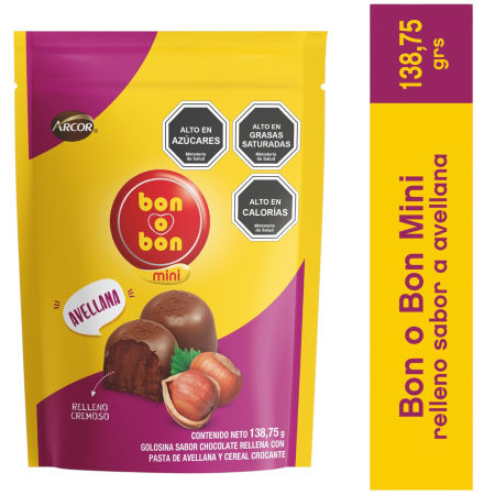 bon o bomn mini avellana