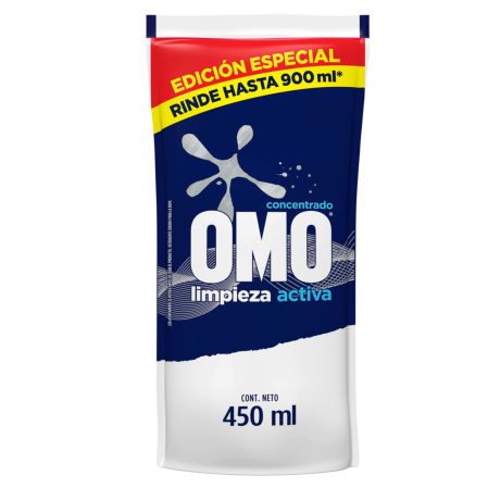 detergente omo 450ml