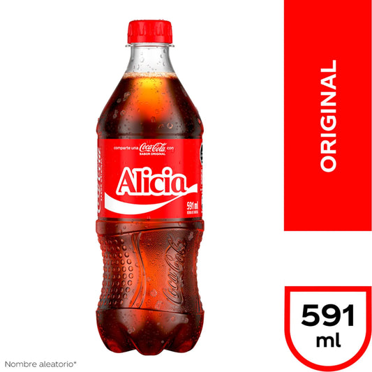 COCA COLA 591 ML