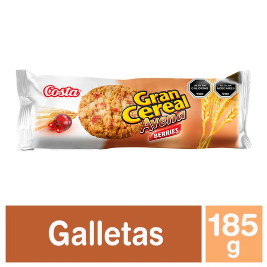galleta gran cereal avena