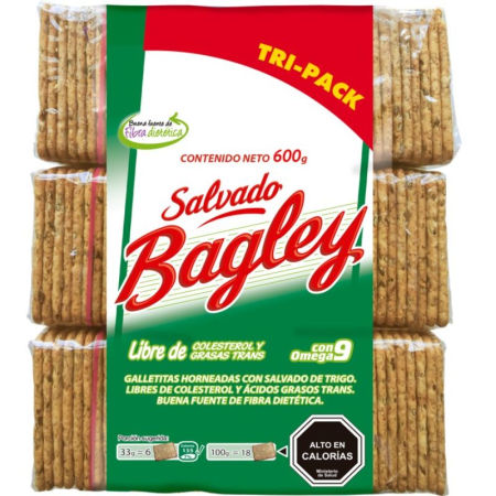 galleta salvado 600g