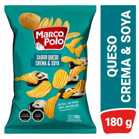 papa marco polaqueso crema y soya