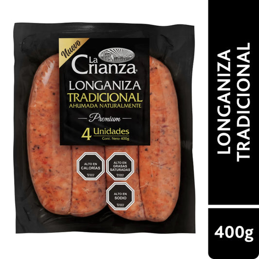 longaniza tradicional la crianza