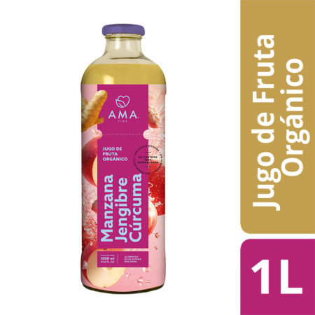 AMA STRONG MANZANA JENGIBRE CURCUMA