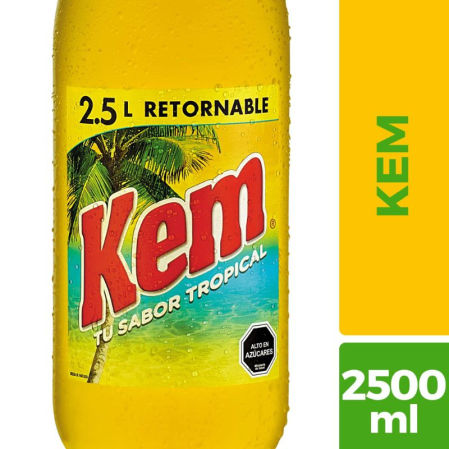 KEN PIÑA RETORNABLE 2,5 LITROS
