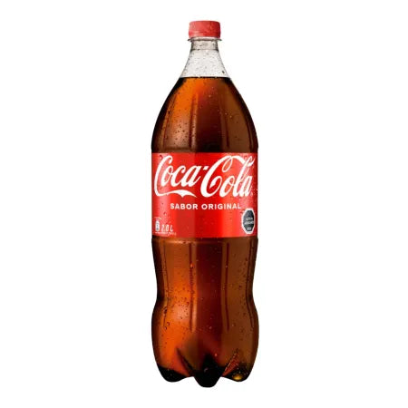 COCA COLA 2 LITROS