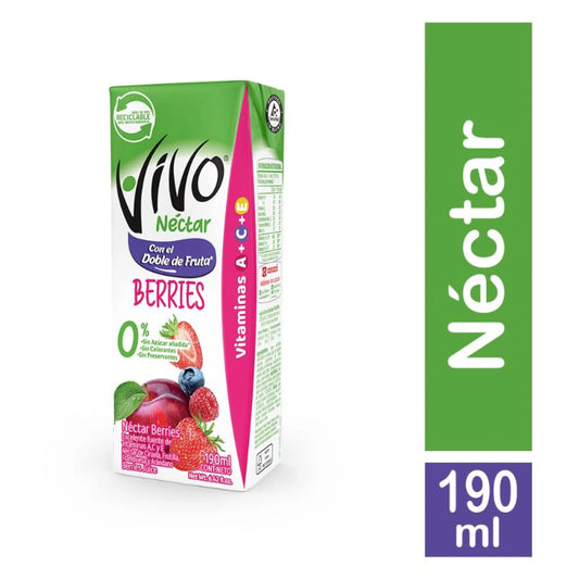 NECTAR VIVO BERRIES 190ML