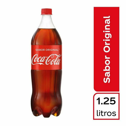 COCA COLA 1.25 LITROS
